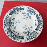 Set of 5 Salins ironstone soup plates