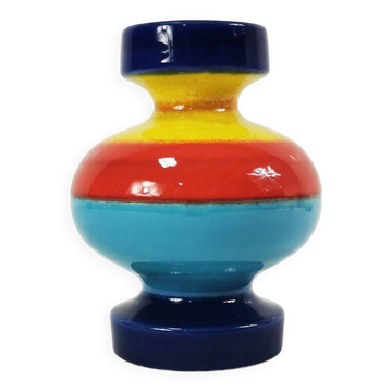 Bauhaus ceramic vase, Zeller Keramik, designed by G. Schmider, Germany, 195