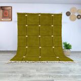 Large Berber wool rug 2.5x1.5 m