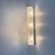 Mid-century design Murano glass wall sconces, Germany, 1970s