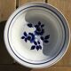 Plat roses bleues Moulin des Loups