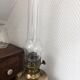 Lampe a petrole ancienne en  laiton type  matador 15