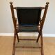 Fauteuil pliant cuir