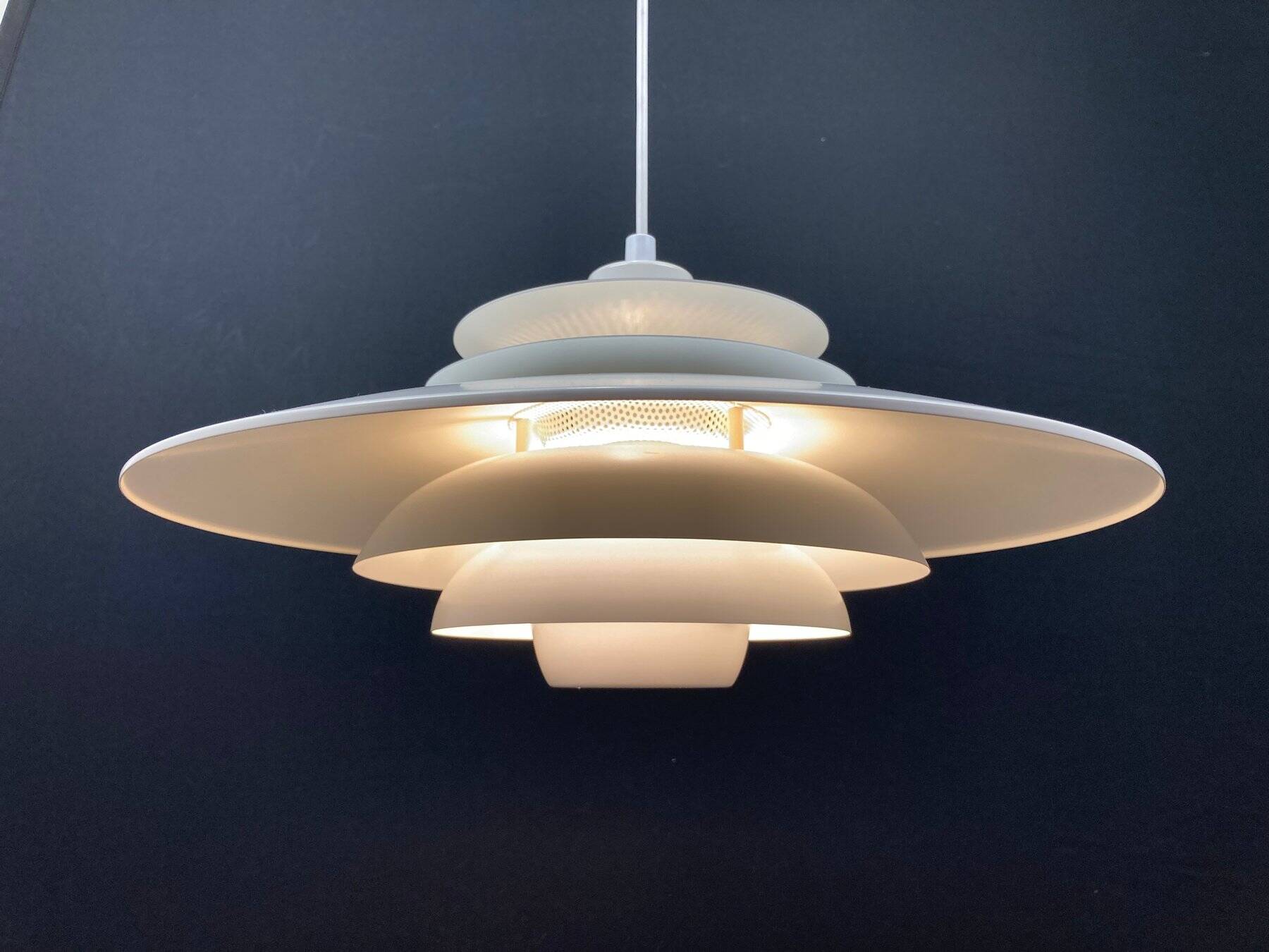Suspension scandinave Verona 1012-H par Kurt Wiborg pour Jeka, Danemark 1980