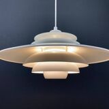 Large Scandinavian Pendant Lamp • Verona 1012-H • Kurt Wiborg • Jeka • 1980