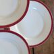 assiettes plates  – Le Grand Dépôt Émile Bourgeois Circa 1900