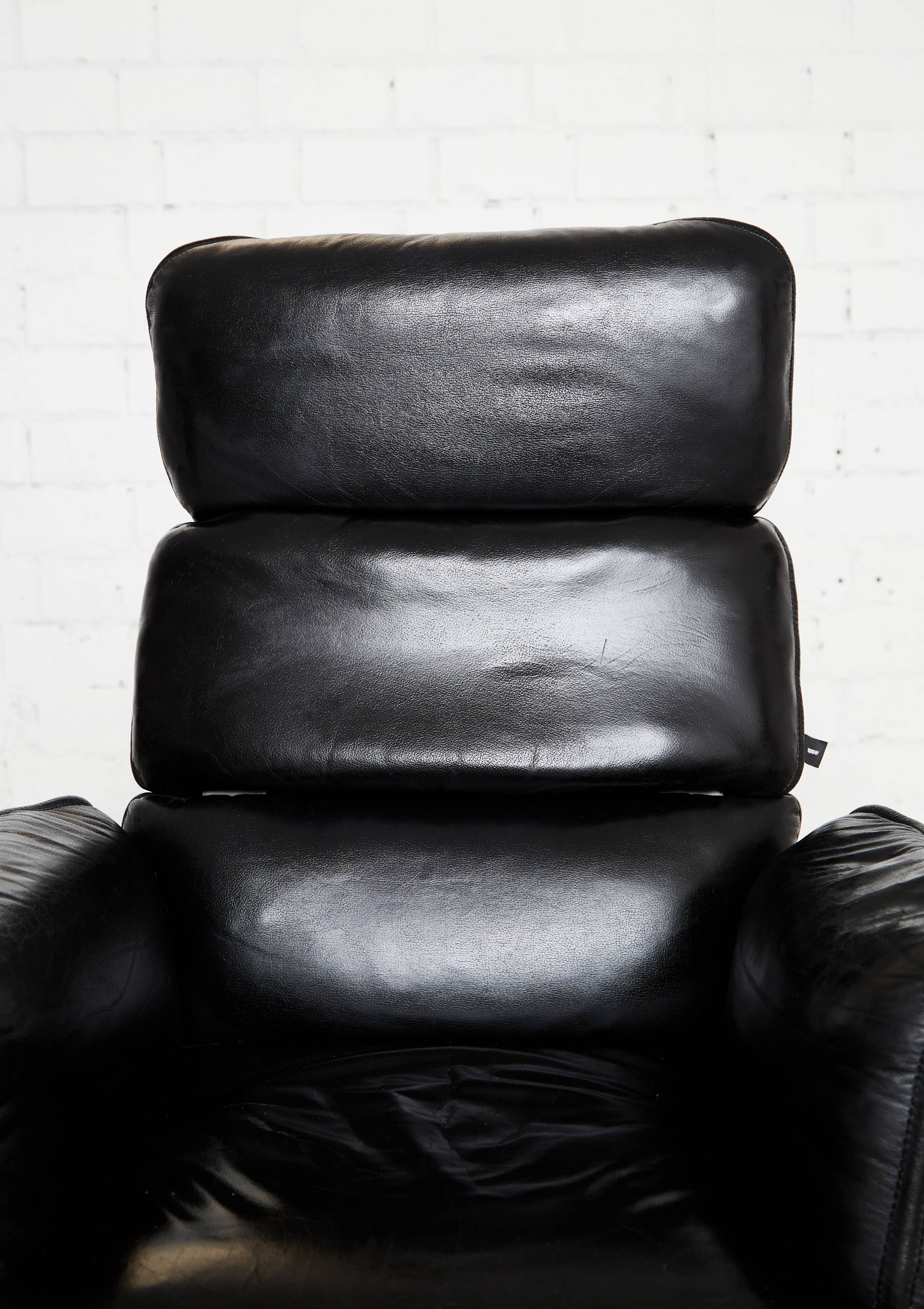 Vintage Executive Swivel Chair by Otto Zapf for Topstar