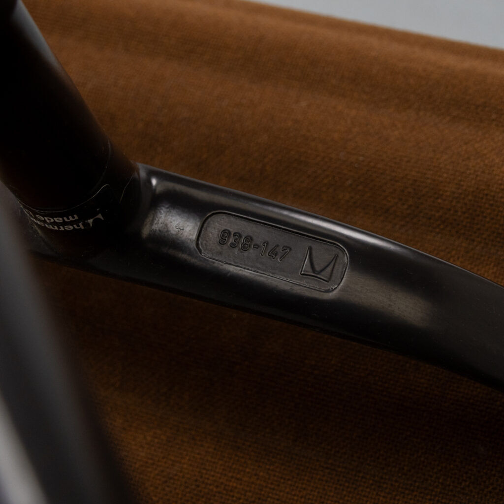 EA107 chair by Charles & Ray Eames for Herman Miller 1970s