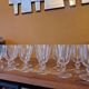 Set of 12 Daum crystal wine glasses, Orval model - 11cm - gift box