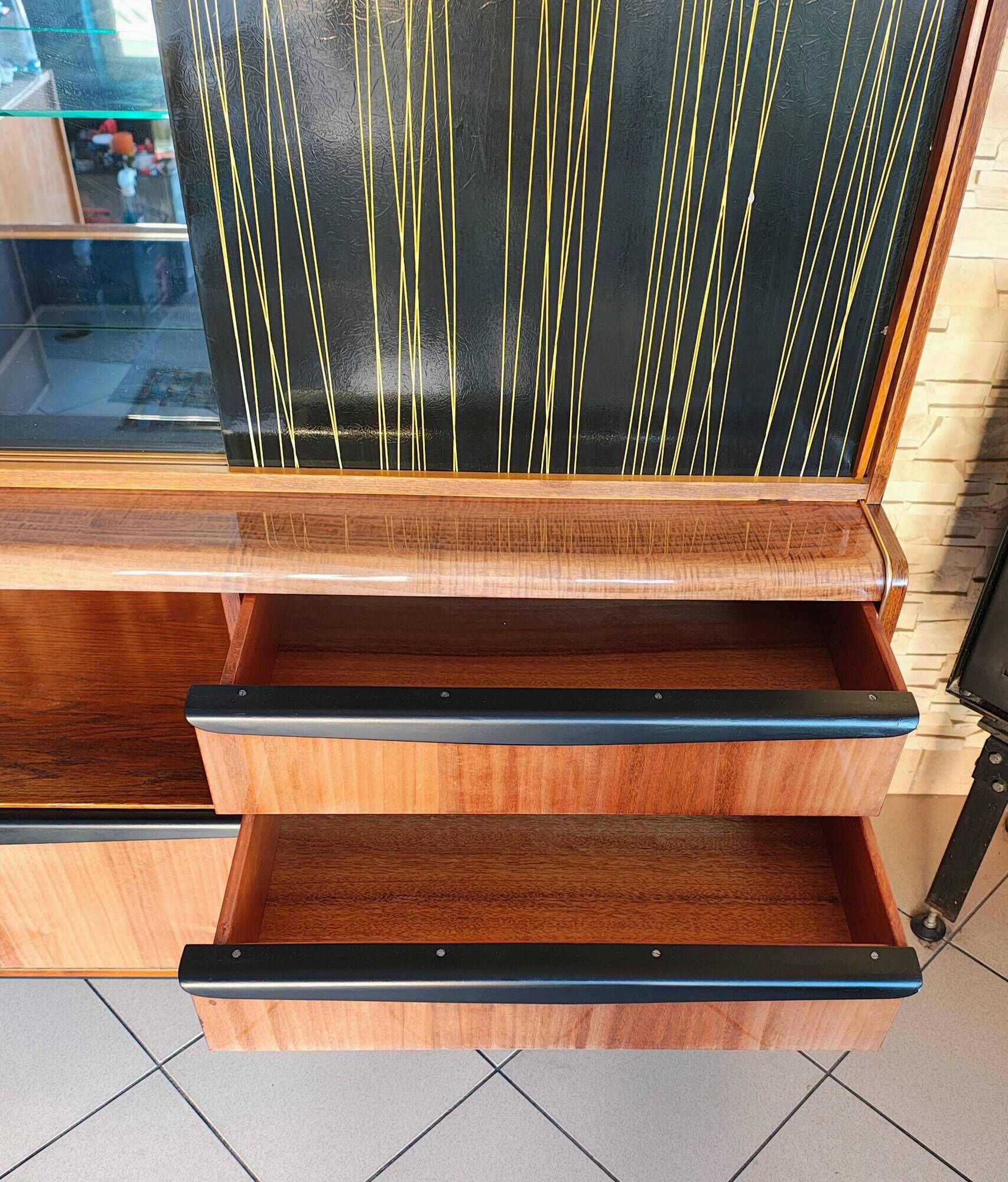 Czechoslovakian Cabinet by B. Landsman for Jitona, 1960s