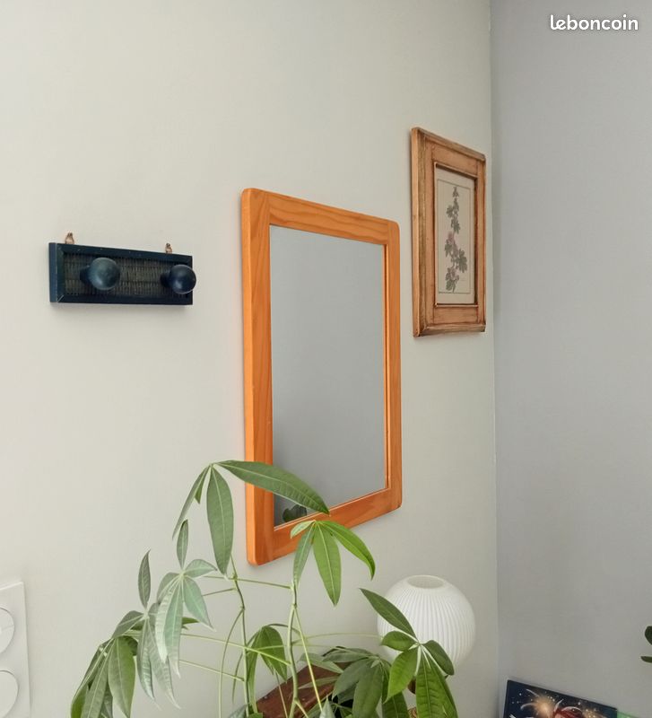 Vintage mirror 70s/80s 60*48
