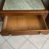 40-50s chest of drawers in solid oak