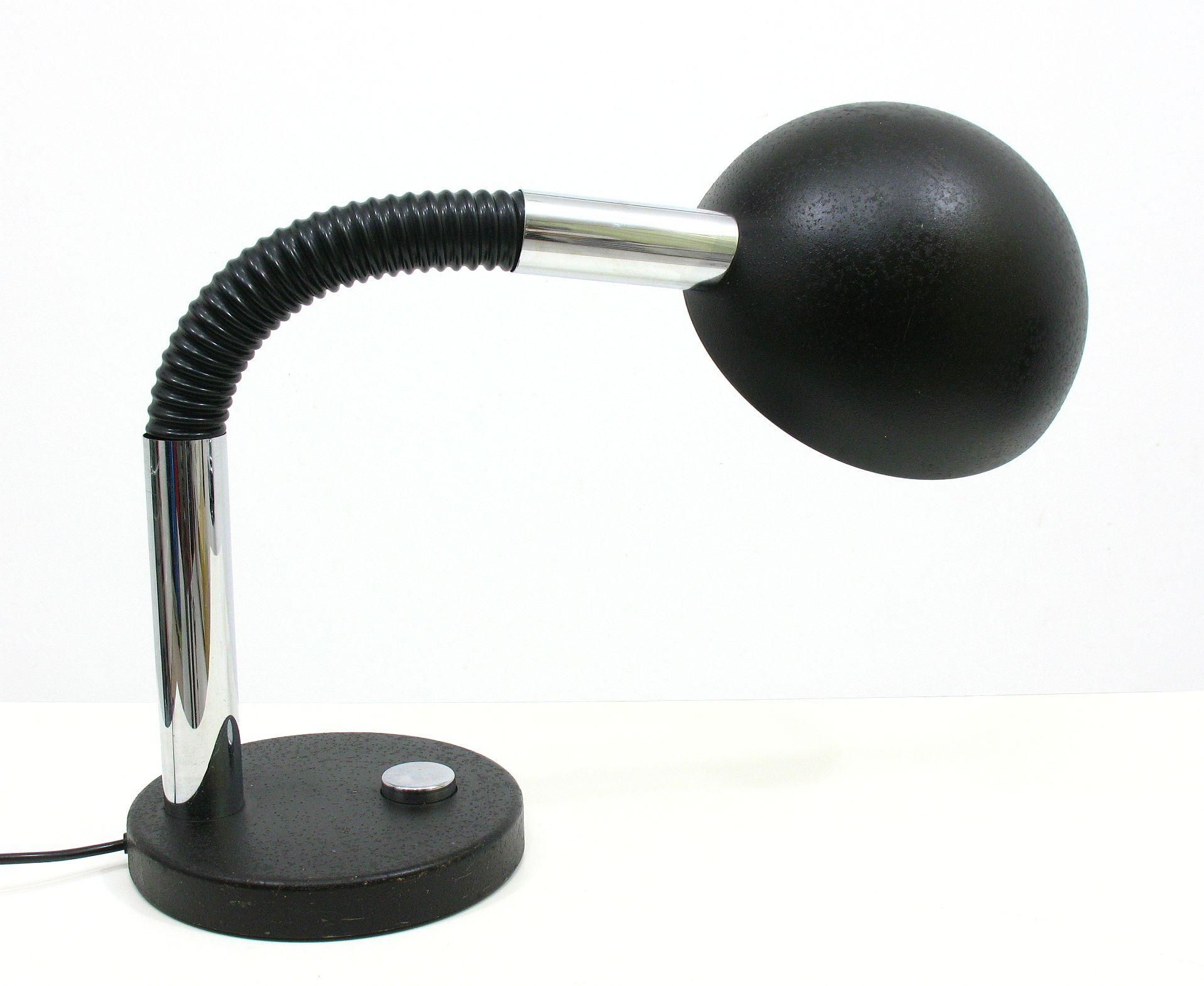 Lampe par Egon Hillebrand années 1970