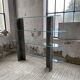 Roche Bobois stone and glass sculpture shelf 1970s