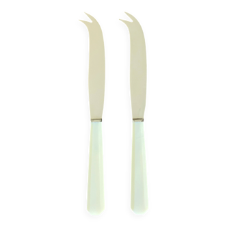 Vintage cheese knives