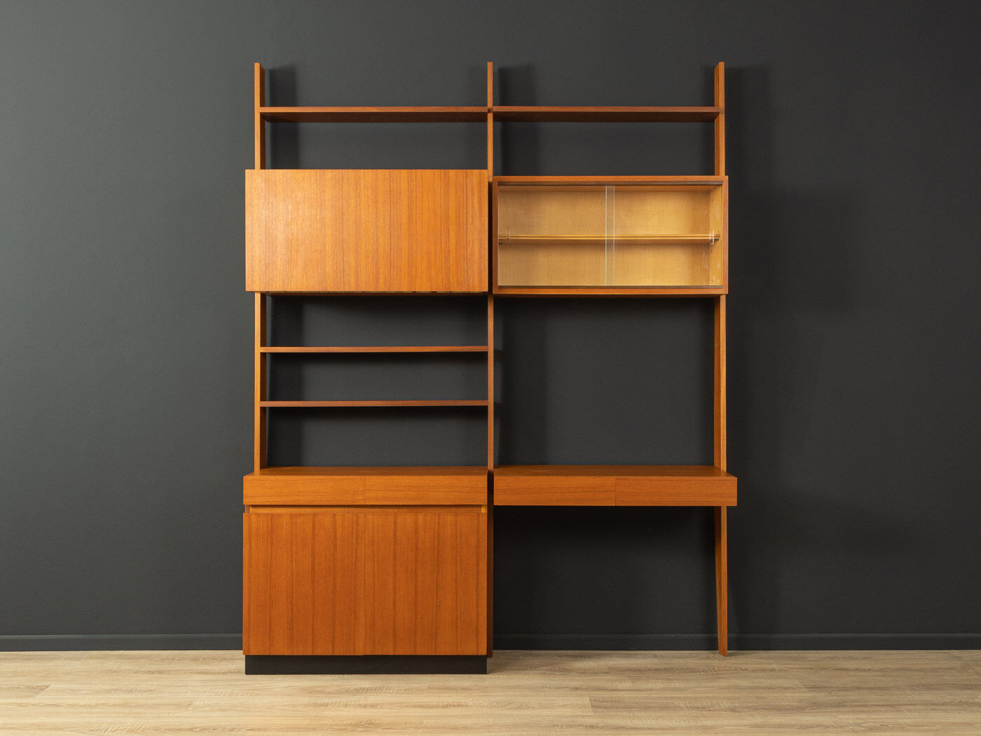1960s wall unit, Behr Möbel