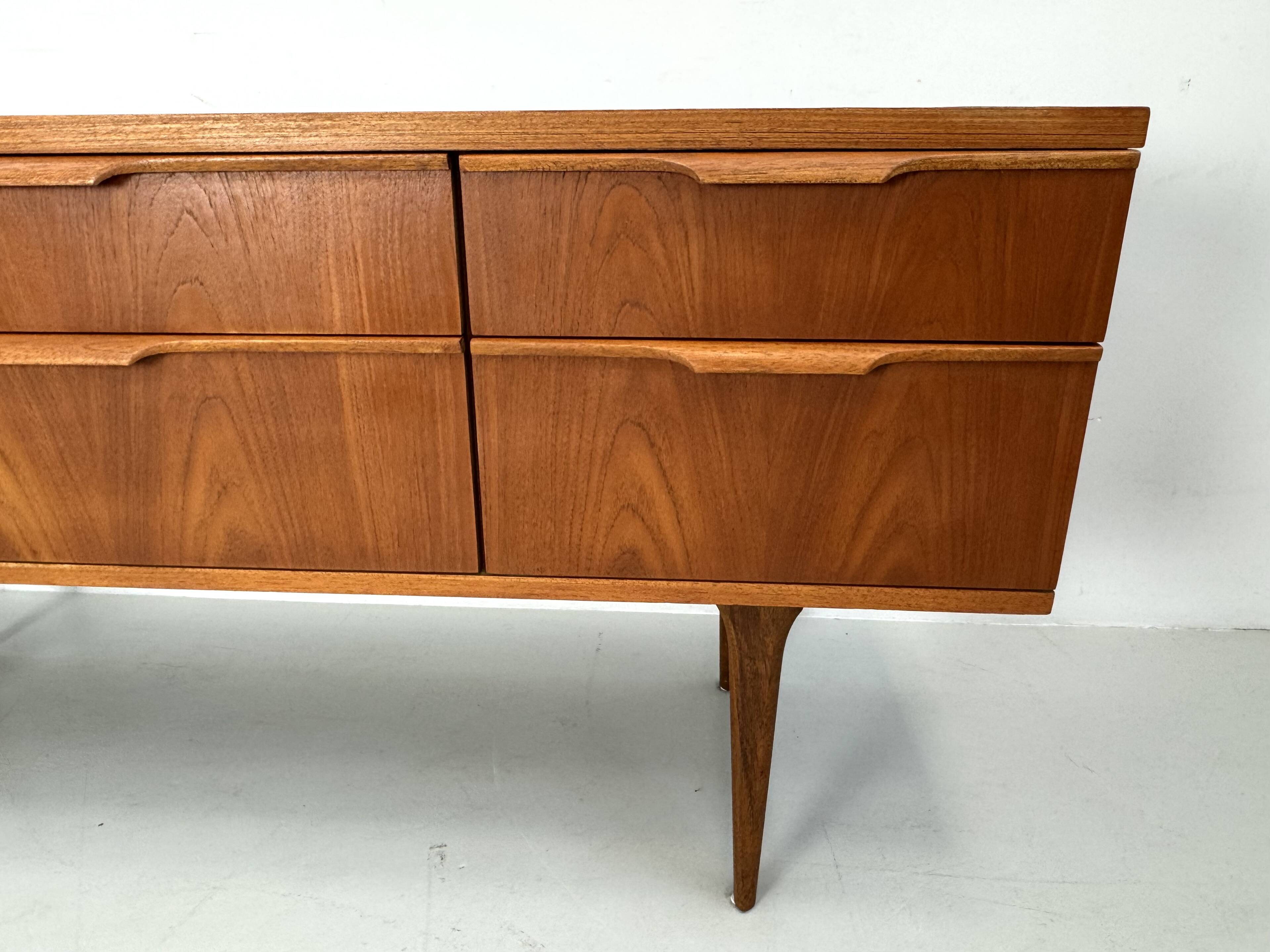 Vintage sideboard by Frank Guille for Austinsuite.