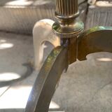 Pair of tripod lampposts 1960