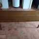 Old oak farmhouse table 80x226 cm