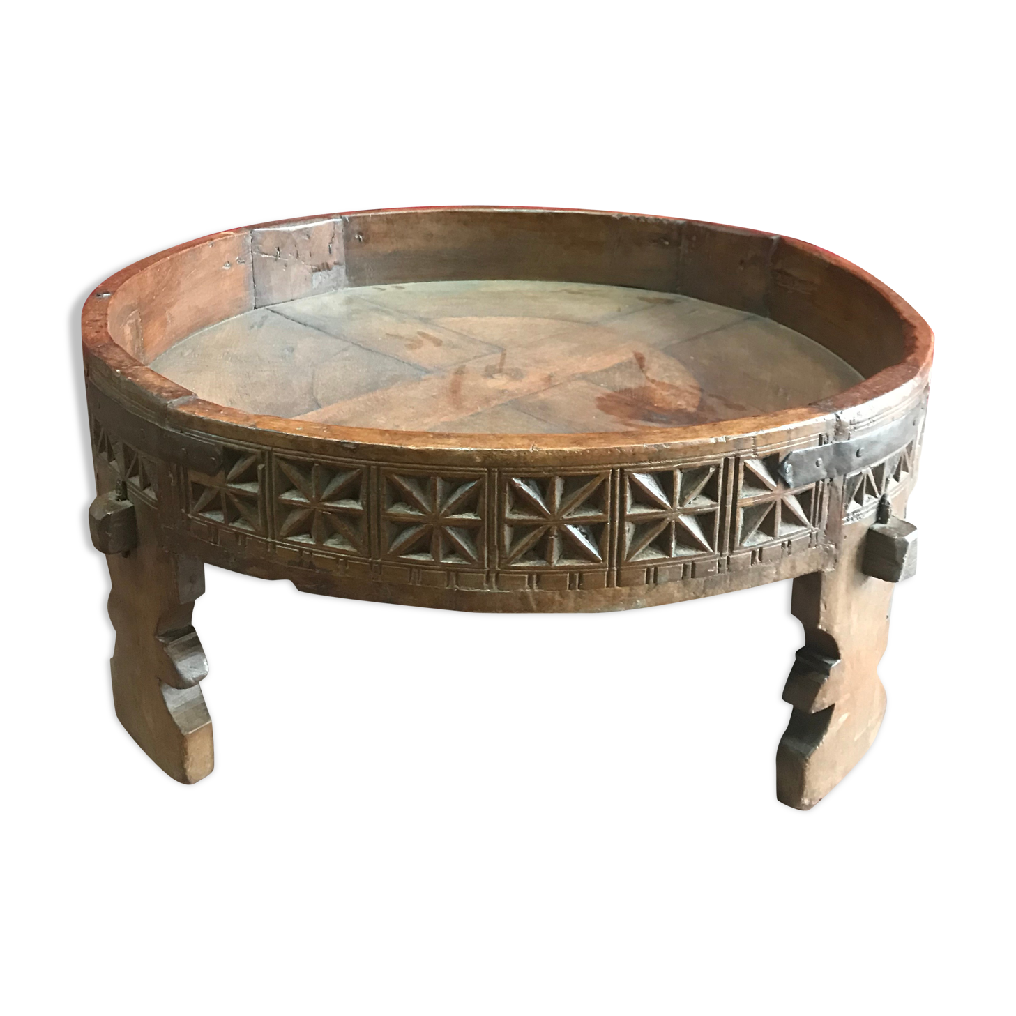 Coffee table, teak wood India