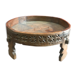 Coffee table, teak wood India