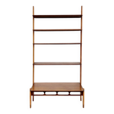 Wall-system William Watting pour Scanflex en teck et hêtre — 1960