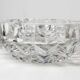 Cendrier cristal années 50