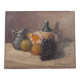 Small oil on canvas still life