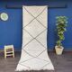 Beni Ouarain hallway rug 100x275cm