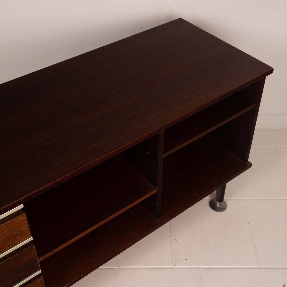 Low cabinet Pitagora by Renato Venturi and Ennio Fazioli for MIM, 1960
