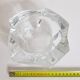 Crystal ashtray by Daum France 1960