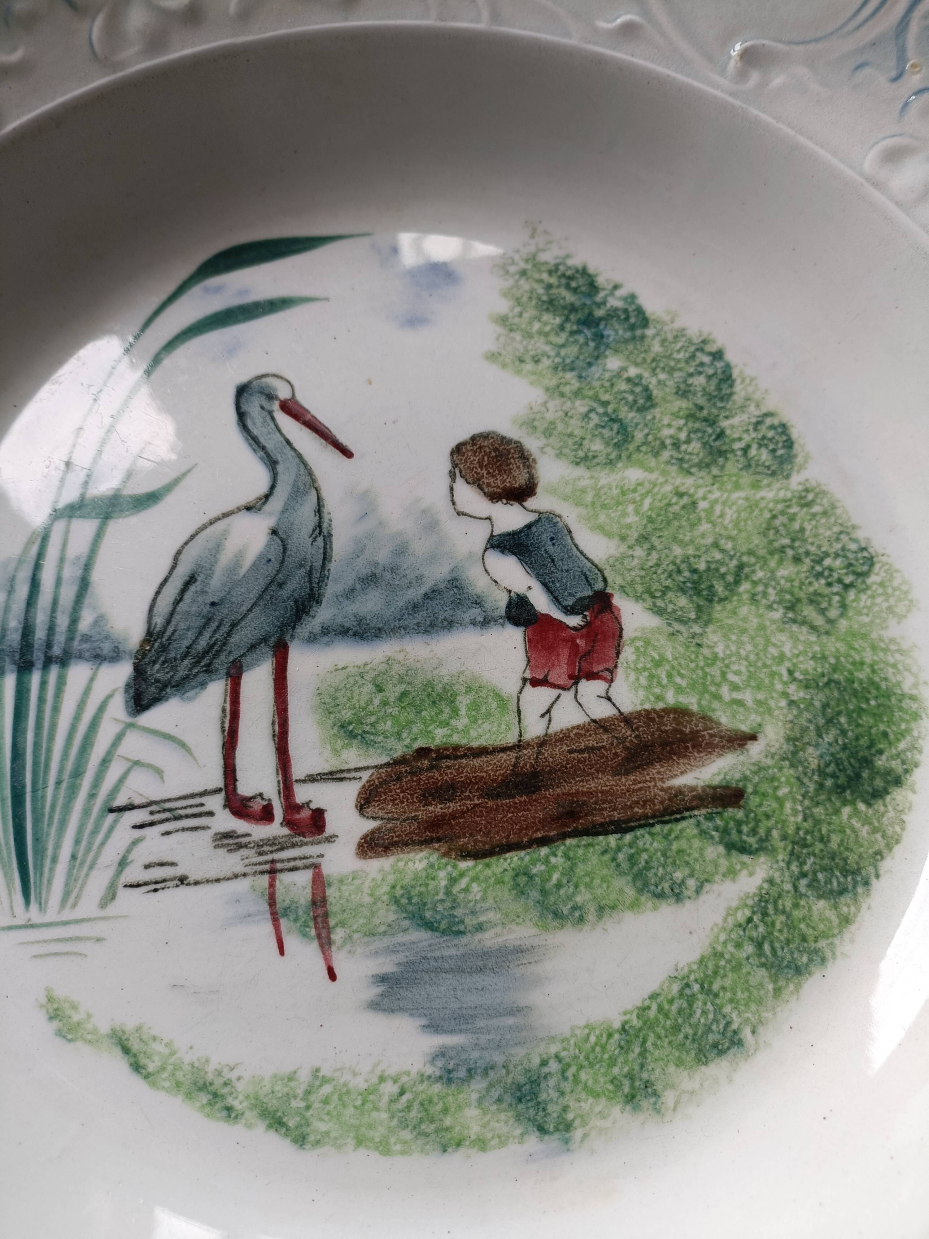 Large slip dish