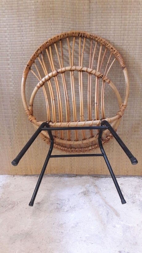 Rattan chair