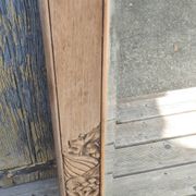Miroir art deco biseauté