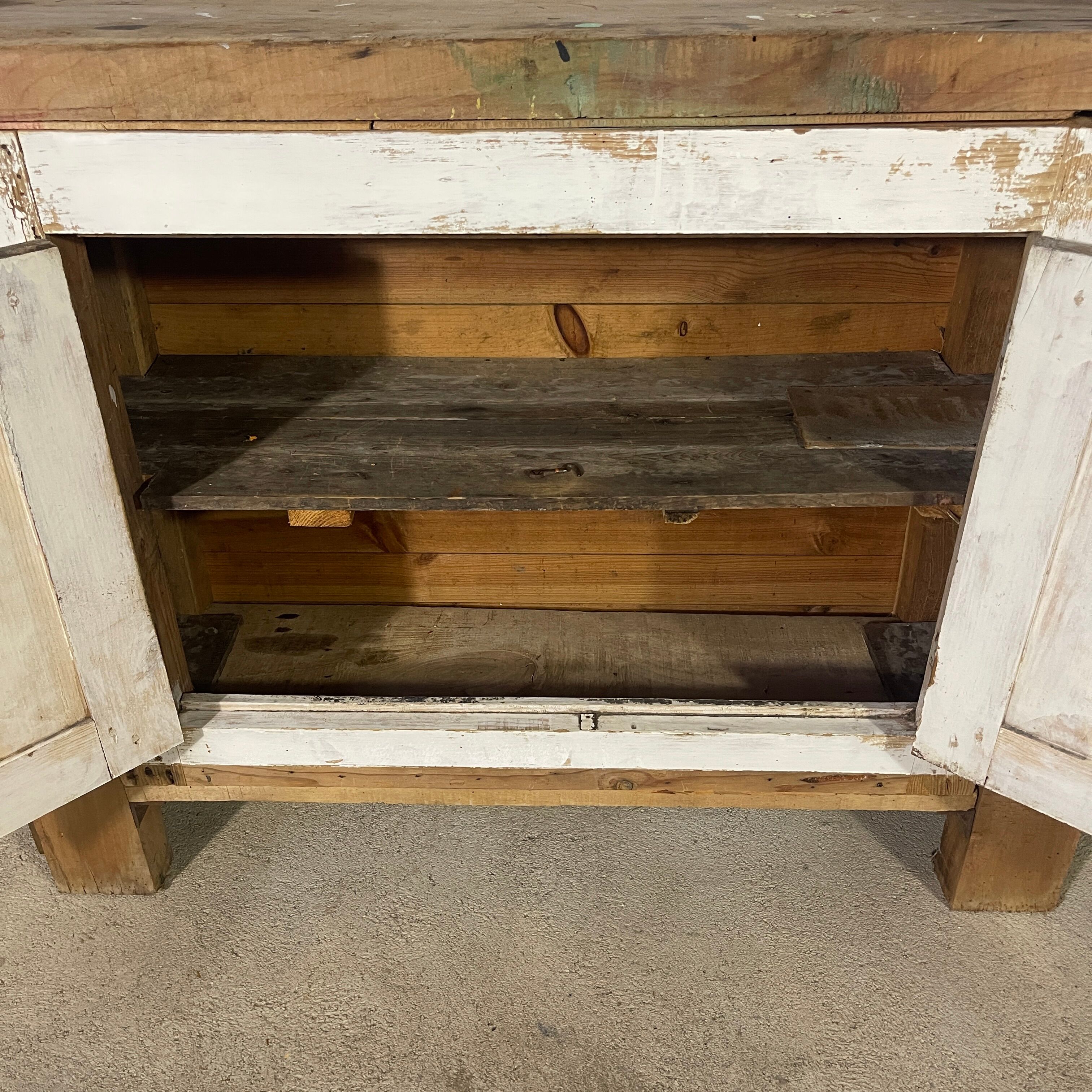 Old wooden establishment