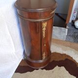 Empire mahogany bedside table called somno