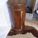 Empire mahogany bedside table called somno