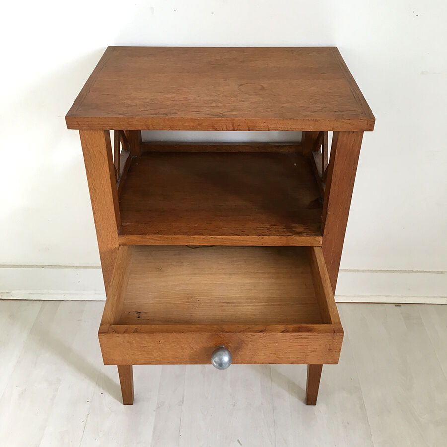 Vintage bedside table 1960