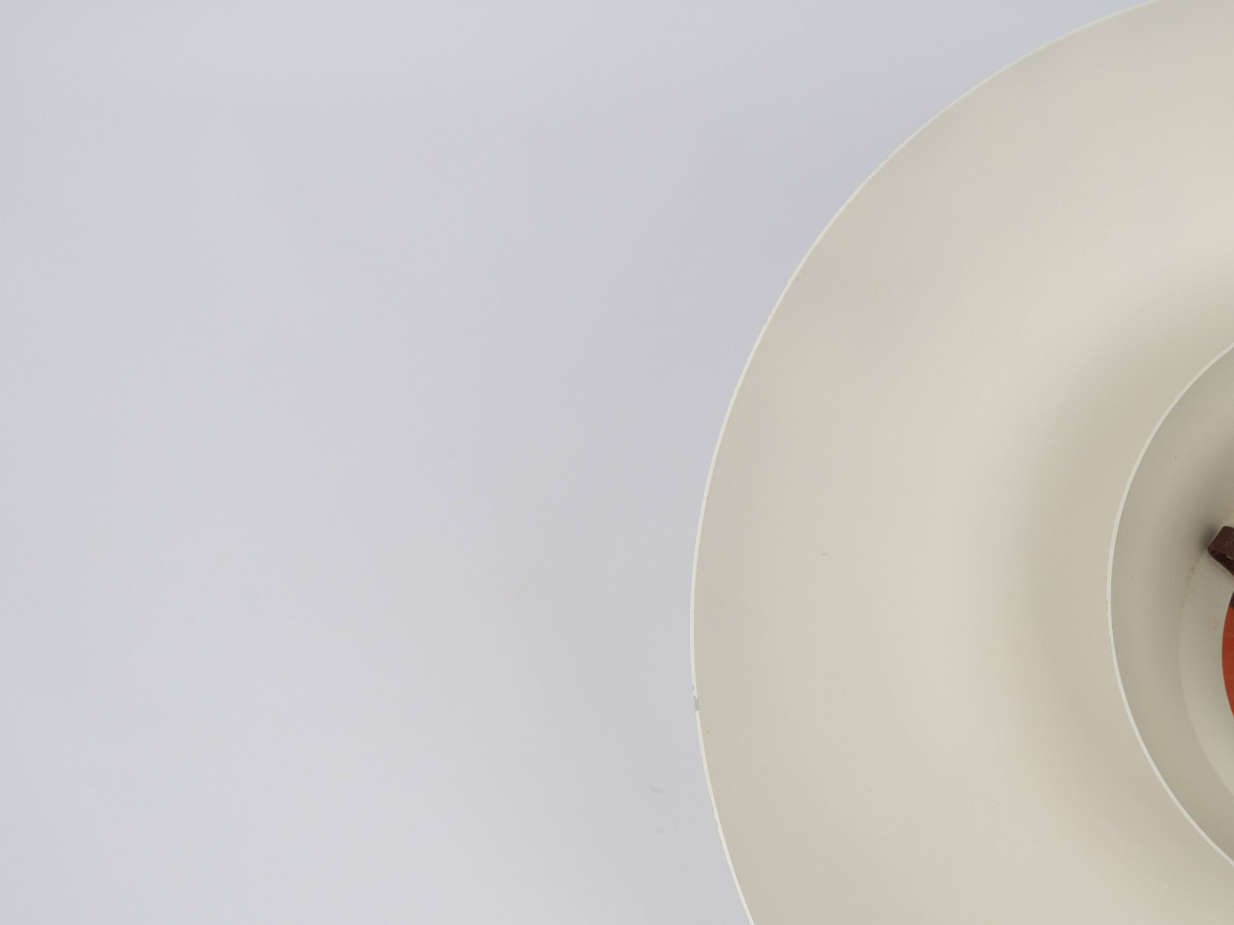 Danish vintage pendant lamp PH 4/3 by Poul Henningsen, Louis Poulsen, 1966