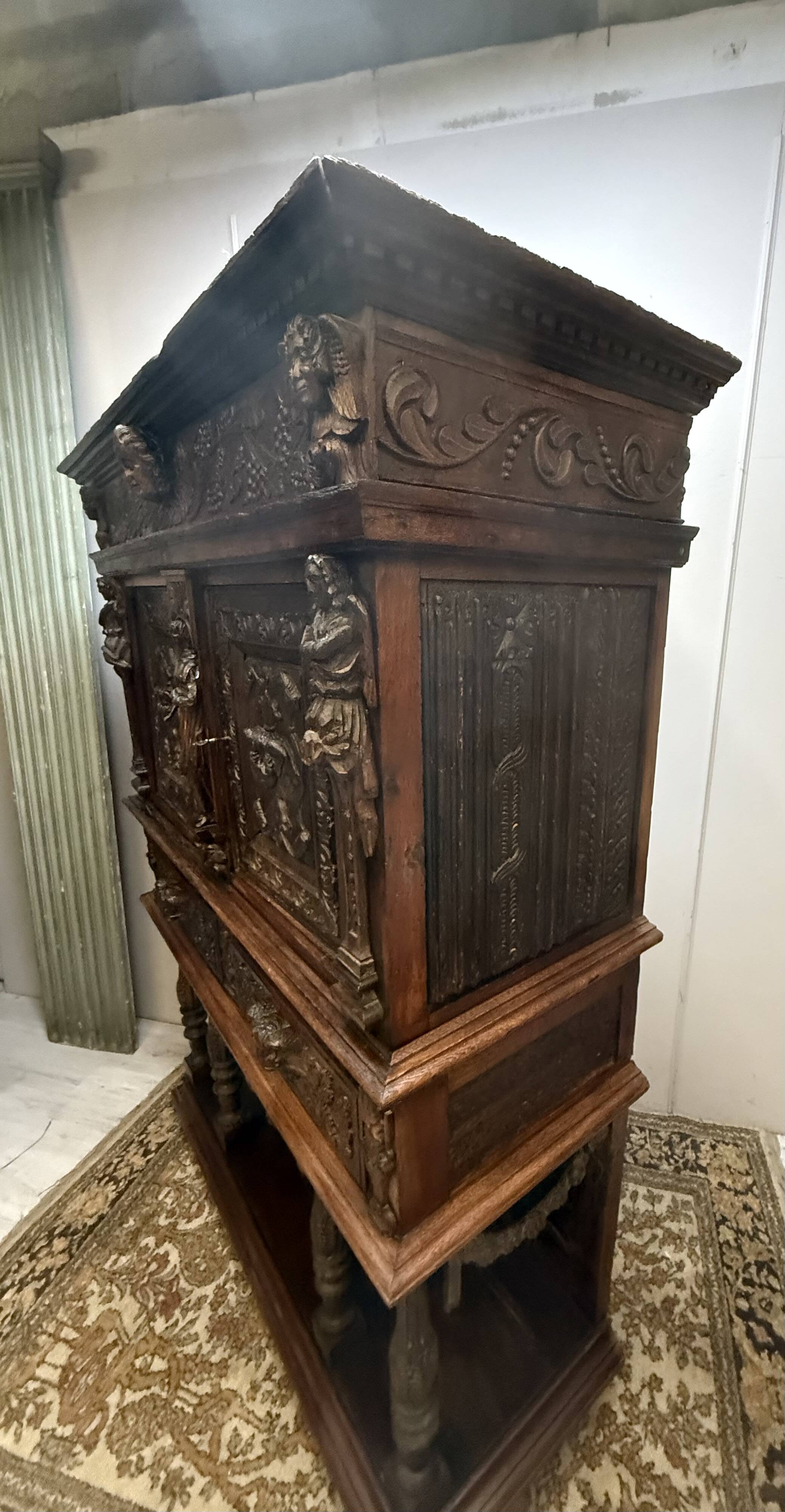 Buffet Crédence De Style Renaissance 17 ème