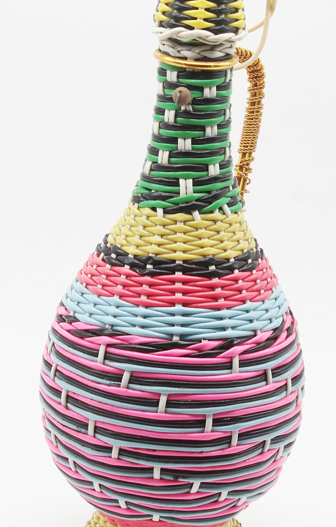 Vintage scoubidou jug