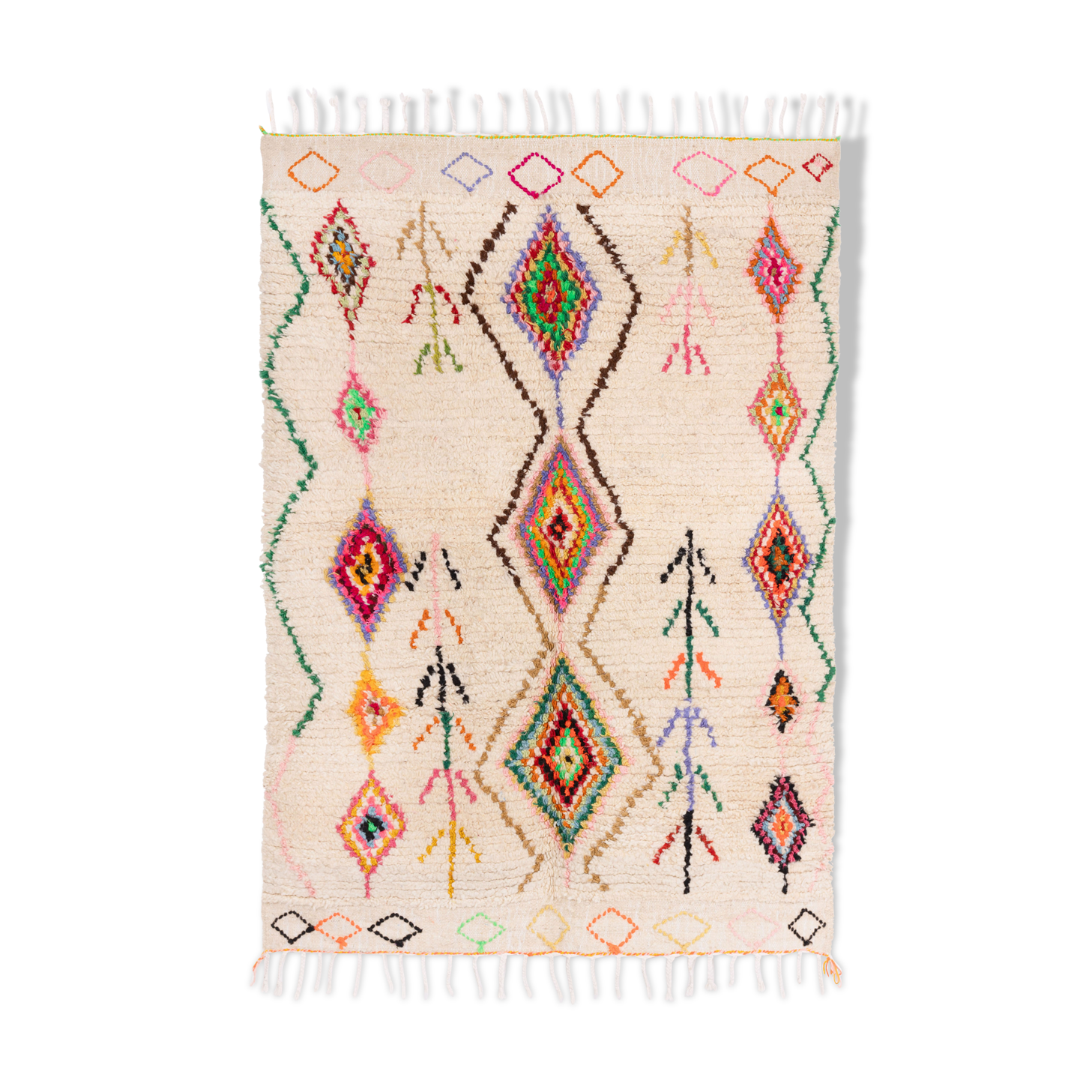 Carpet berbere azilal 200 x 150 cm