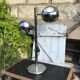 Beautiful vintage chrome design lamp. Italian 60s/70s.