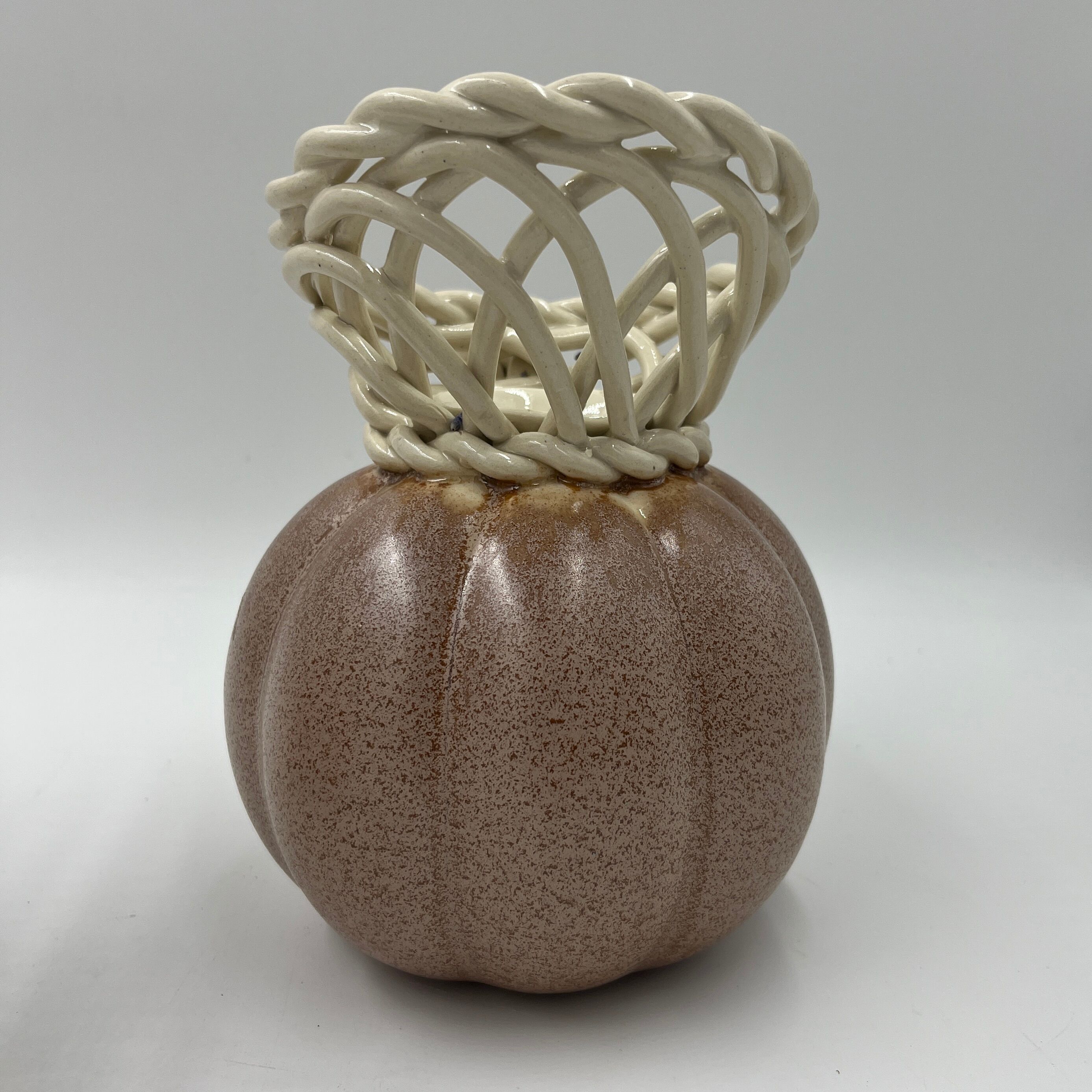 Duo of art deco vase earthenware Thulin