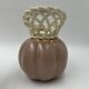 Duo of art deco vase earthenware Thulin
