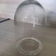 Globe glass shell with nipple lamp gooseneck farmyard