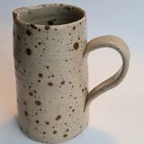 Pitcher in pyrite stoneware.