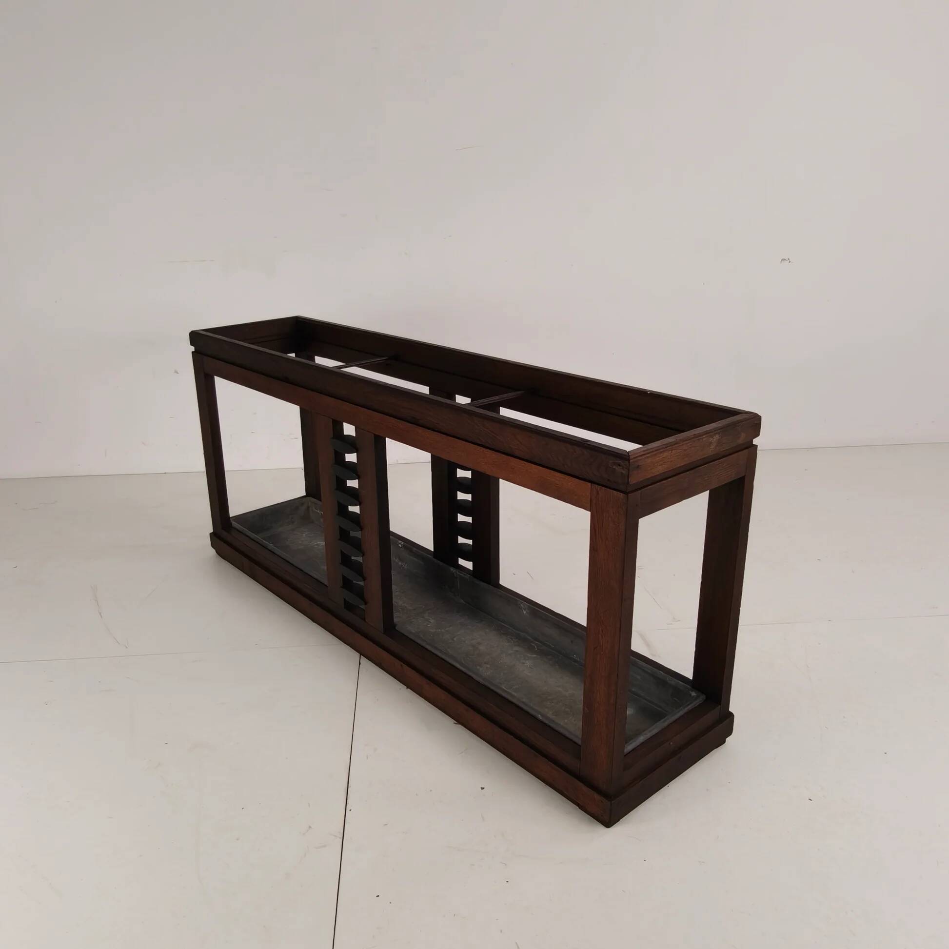 Art Deco Amsterdam School umbrella stand, 1920s