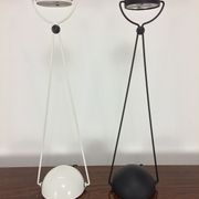 Lamp Meridiana by Paolo Piva for Stefano Cevoli, matte black