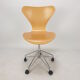 Chaise pivotante de bureau modèle 3117 par Arne Jacobsen pour Fritz Hansen, 1994